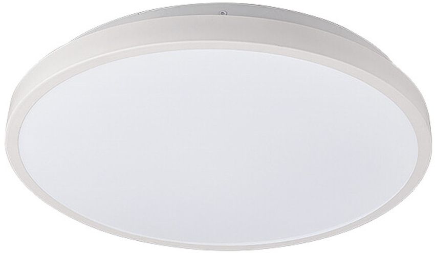 Nowodvorski Lighting Agnes Round plafon 1x22W LED biały 8207