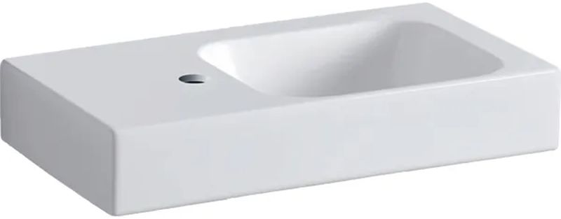 Geberit iCon umywalka 53x31 cm meblowa KeraTect biała 124153600