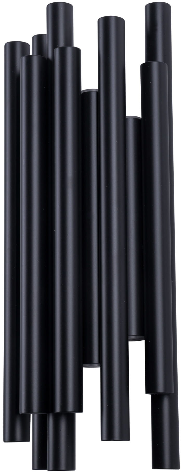MaxLight Organic Black kinkiet 8x1W LED czarny W0286