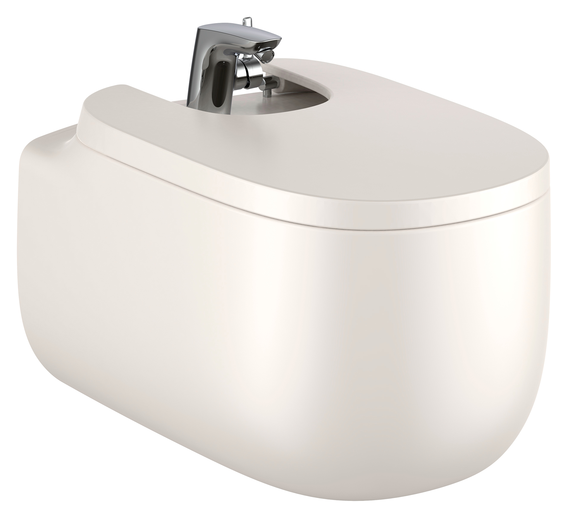 Roca Beyond bidet wiszący beżowy A3570B6650