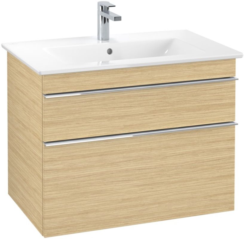 Villeroy & Boch Venticello szafka 75,3 cm podumywalkowa wisząca Nordic Oak A92501VJ