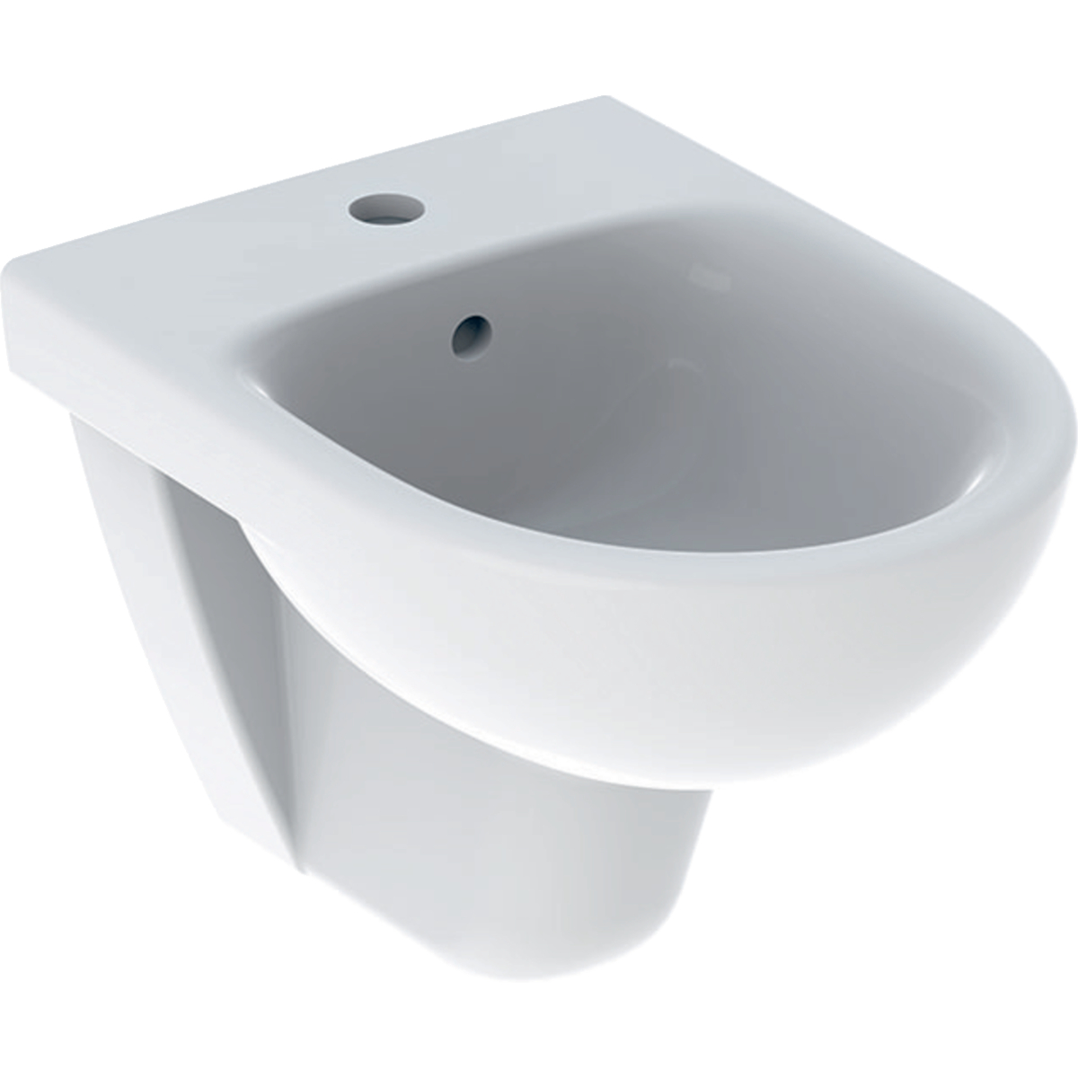 Geberit Selnova Compact bidet wiszący biały połysk 500.368.01.7