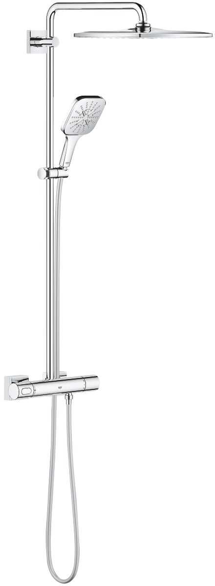 Grohe Rainshower 310 zestaw prysznicowy ścienny termostatyczny chrom 26652000