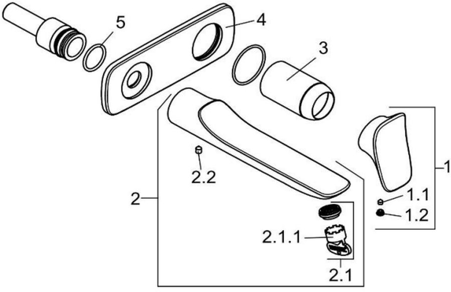 Kludi perlator 7309800-00