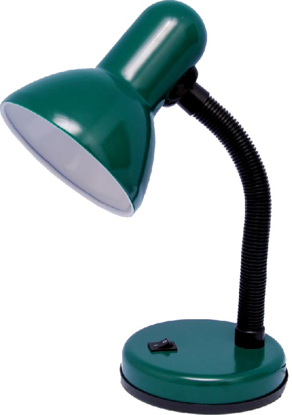 Kaja Cariba lampa biurkowa 1x25W zielona K-MT-203ZIELONY