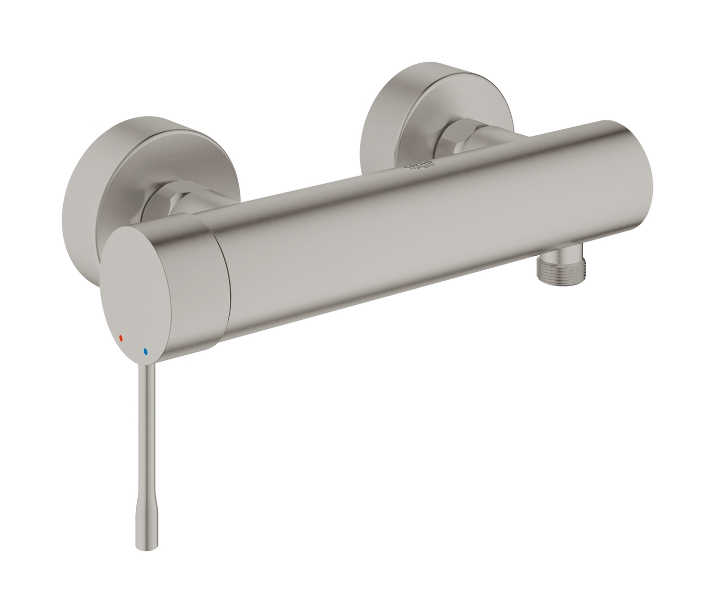 Grohe Essence bateria prysznicowa ścienna stal nierdzewna 33636DC1 - Wysyłka w 24h