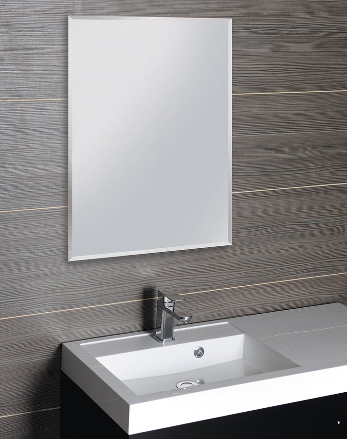 Aqualine Facet Mirrors AQ lustro 50x90 cm prostokątne fazowane 22497