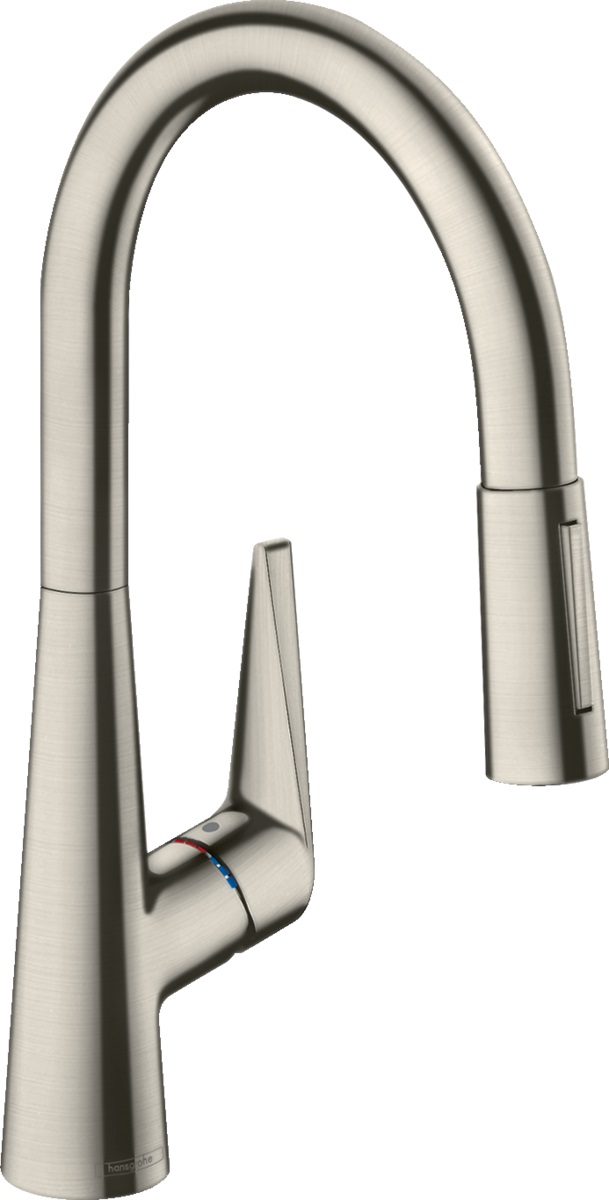 Hansgrohe Talis M51 bateria kuchenna stojąca stalowa 72813800