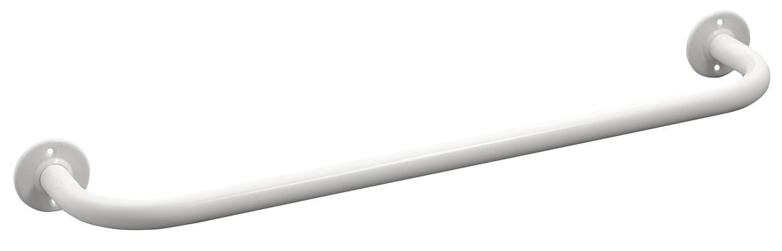 Aqualine White Line wieszak na ręcznik 50 cm biały 8010