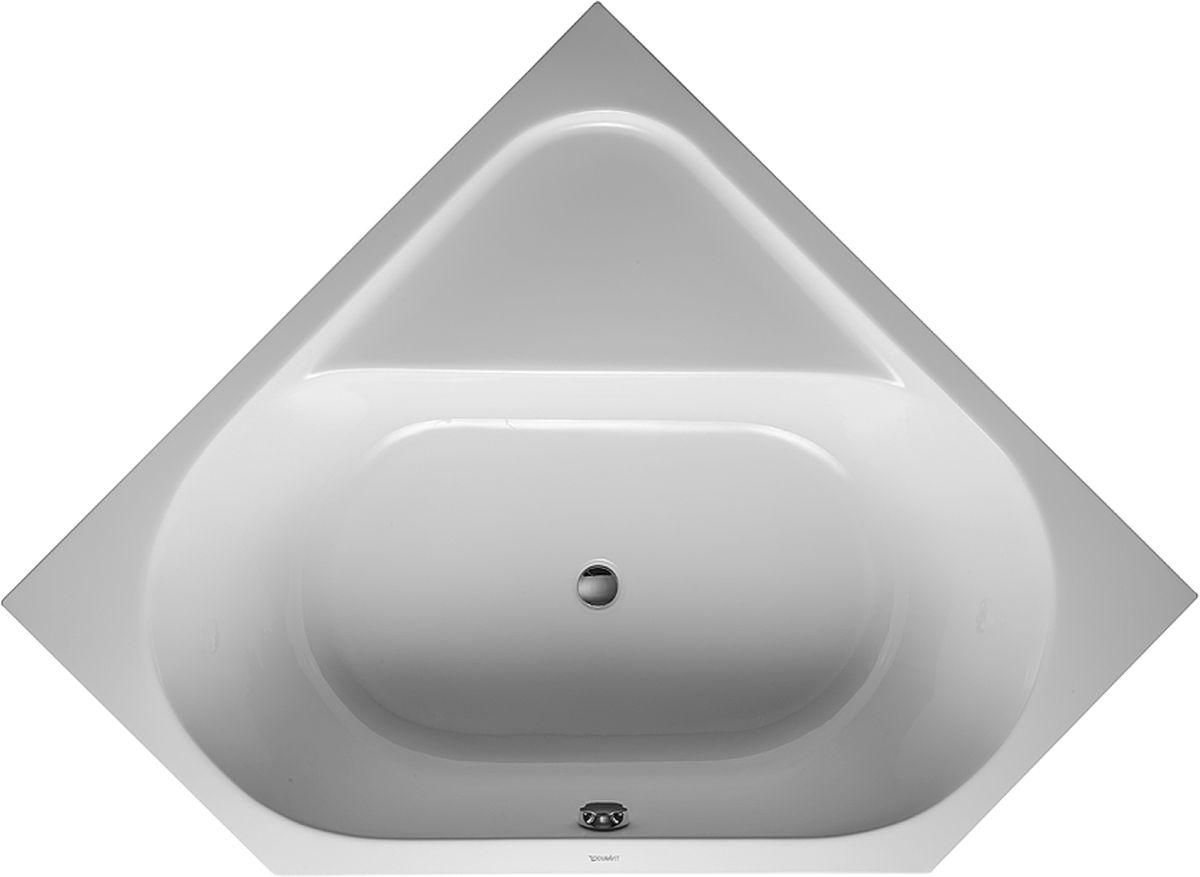 Duravit D-Code wanna narożna 140x140 cm biała 700137000000000