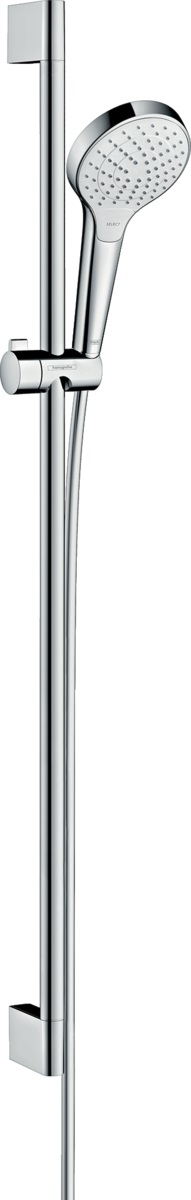 Hansgrohe Croma Select S zestaw prysznicowy ścienny biały/chrom 26572400 - Wysyłka w 24h