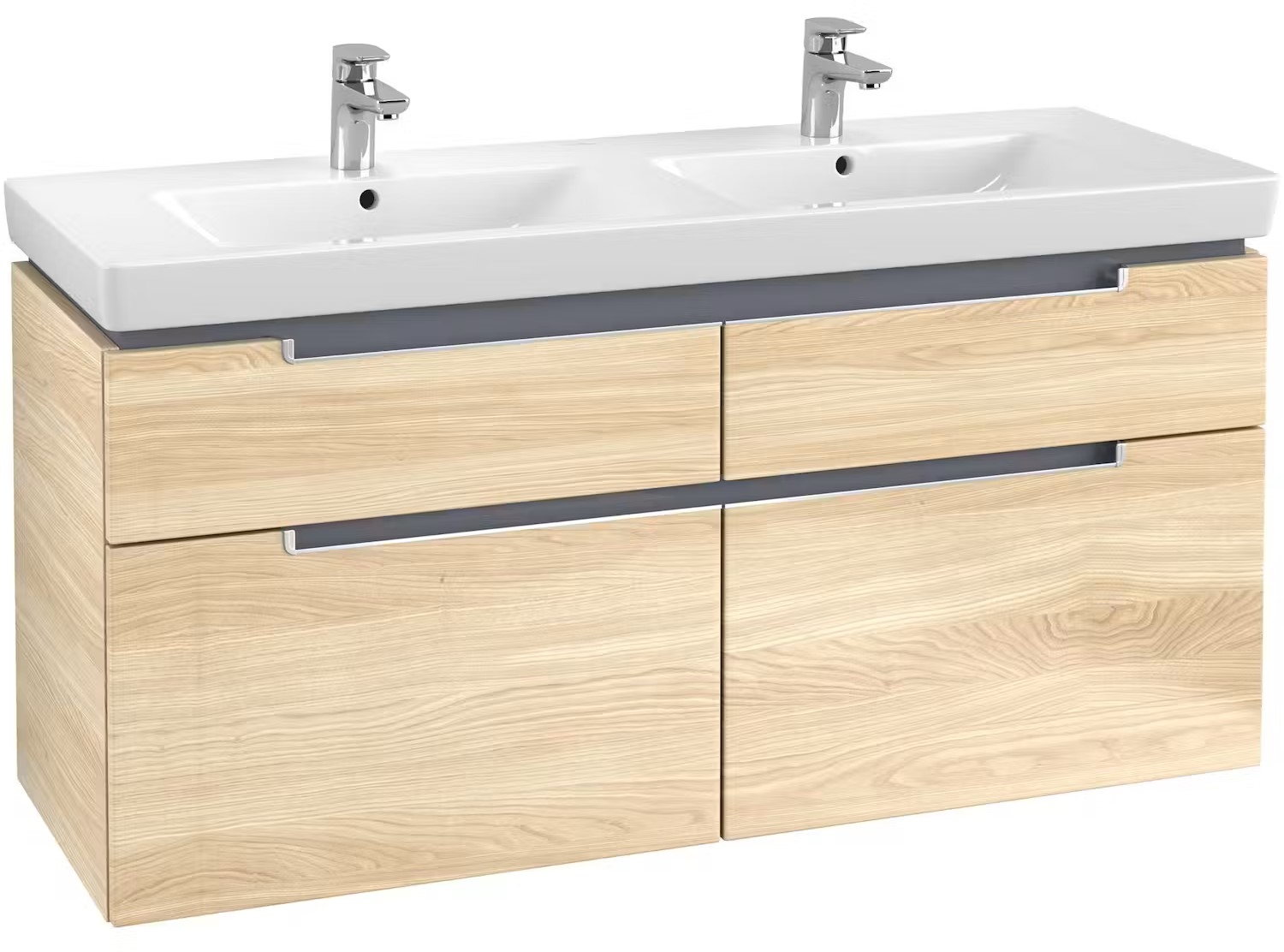 Villeroy & Boch Subway 2.0 szafka 128,7 cm podumywalkowa wisząca Elm Impresso A91700PN