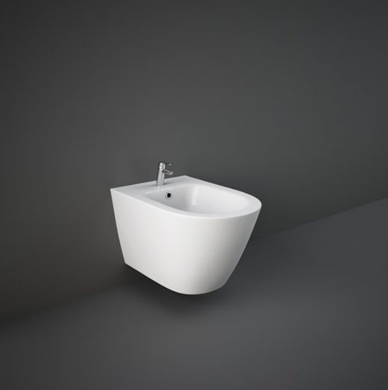 Rak Ceramics Resort bidet wiszący biały RST07AWHA