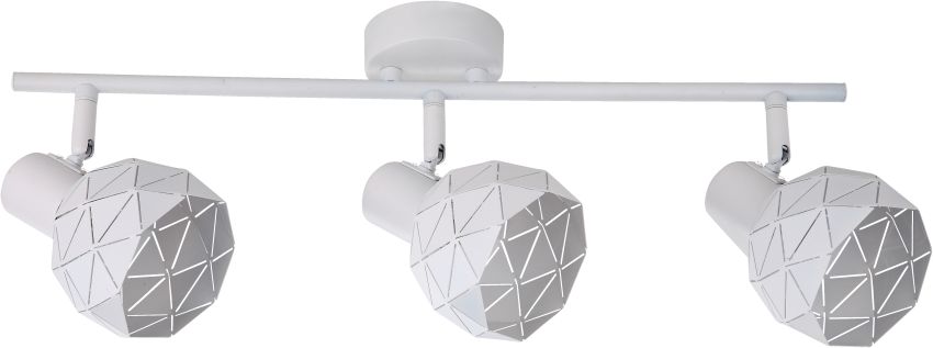 Light Prestige Reus 3 Spot lampa podsufitowa 3x40W biała LP-8069/3WSWH