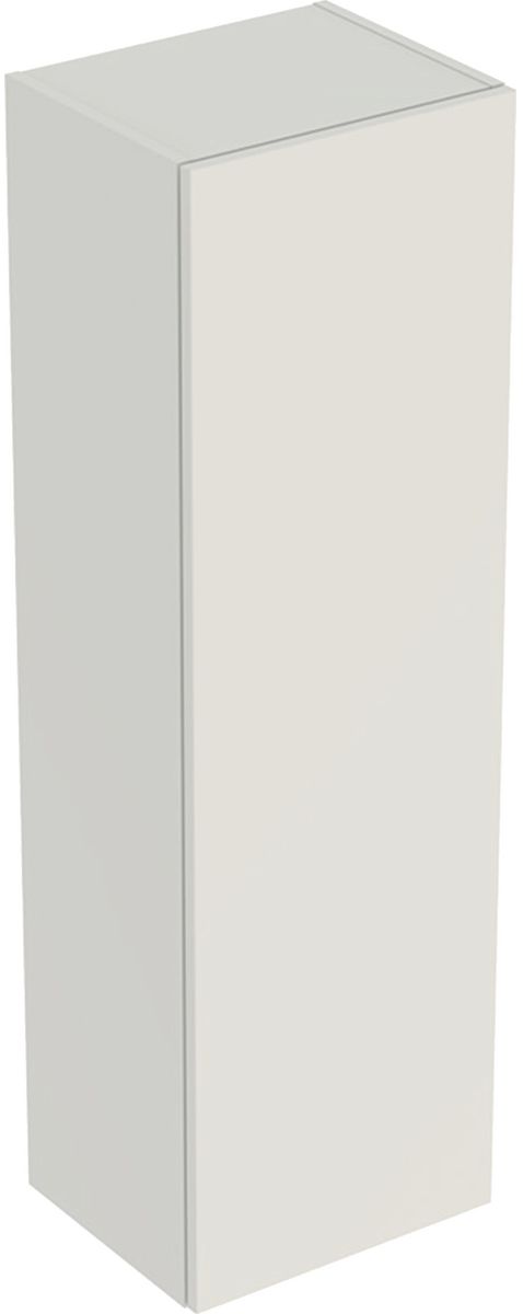 Geberit Smyle Square szafka 118 cm boczna wisząca sand grey 500.361.JL.1