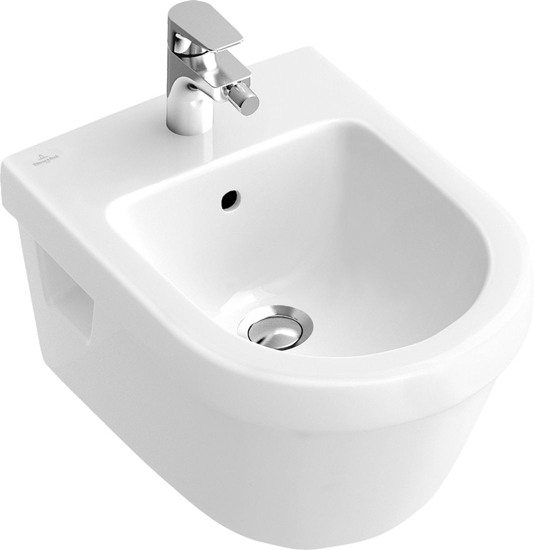 Villeroy & Boch Architectura bidet wiszący Weiss Alpin 54840001 - Wysyłka w 24h