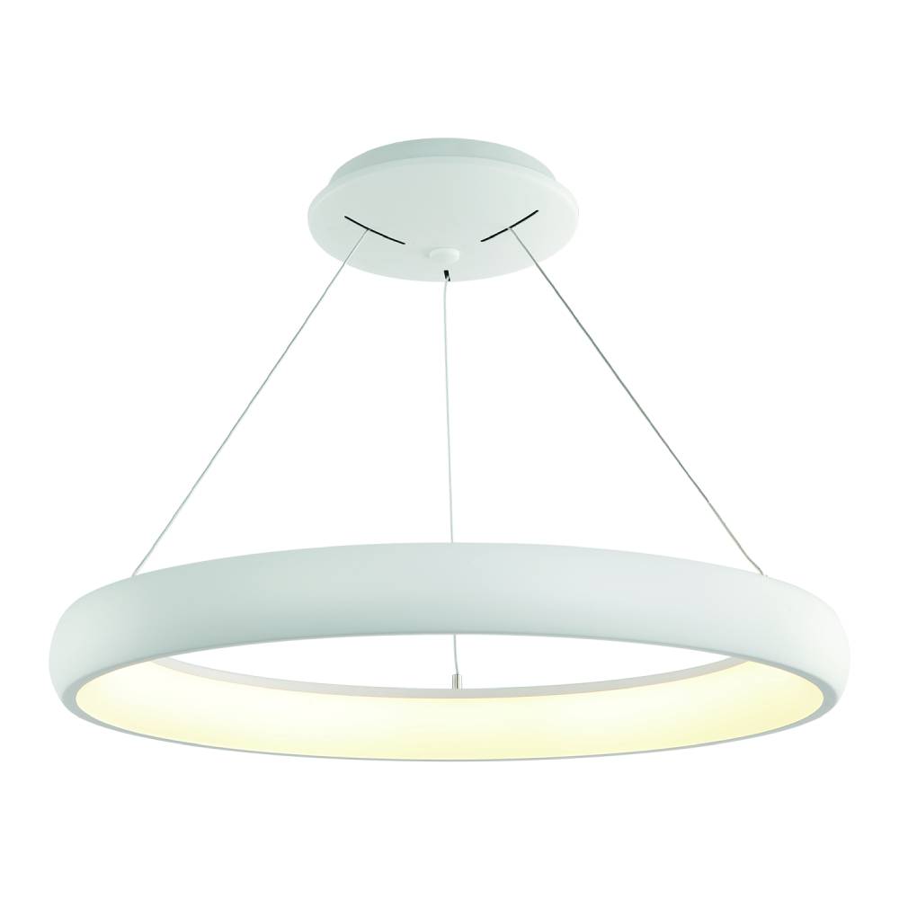 Orlicki Design Rotto Bianco S 3000K lampa wisząca 1x50W biała OR80766 - Wysyłka w 24h