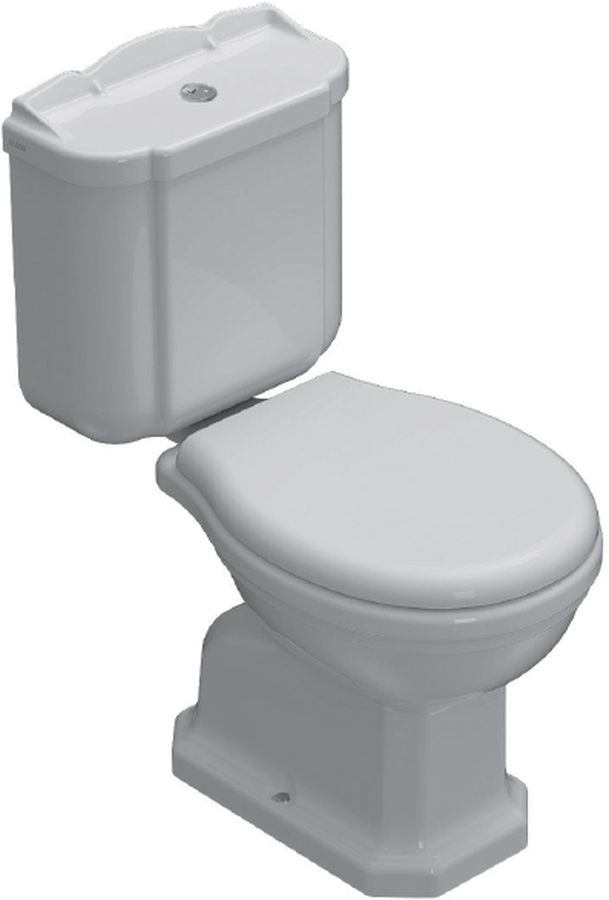 Globo Paestum miska WC stojąca biała PA003.BI