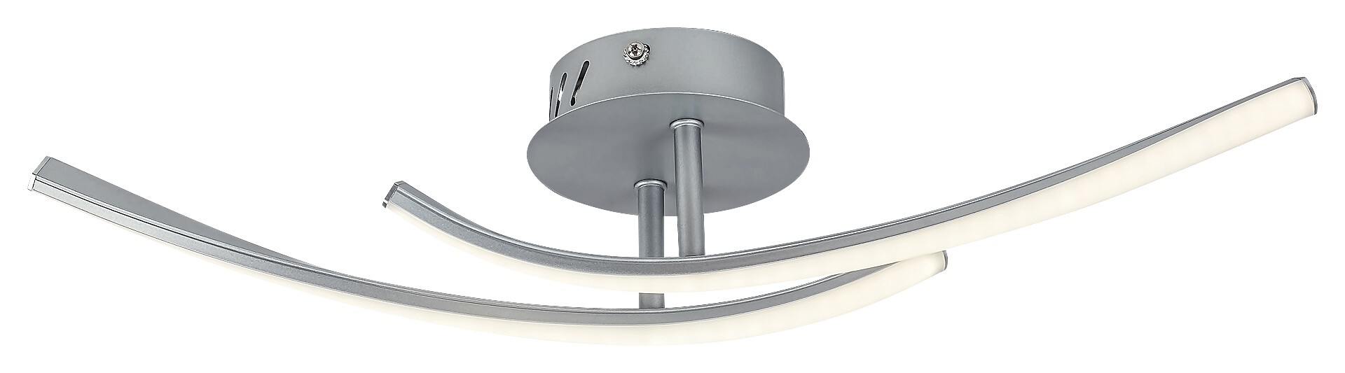 Rabalux Tatjana lampa podsufitowa 2x15W LED srebrny/biały 3143