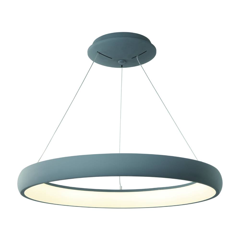 Orlicki Design Rotto Grey S 4000K lampa wisząca 1x50W szara OR80797 - Wysyłka w 24h