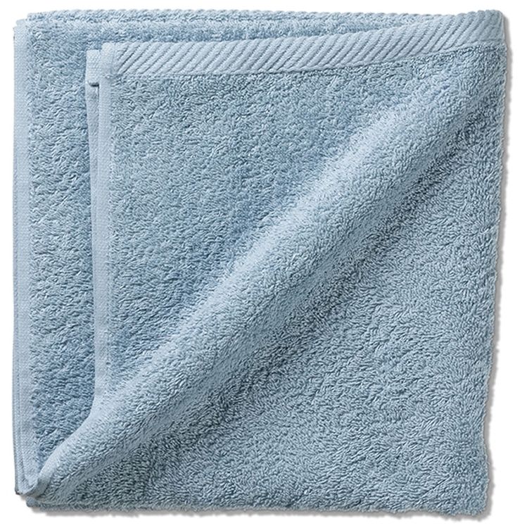 Kela Ladessa ręcznik łazienkowy 50x100 cm bawełna mroźny niebieski 23278 - Wysyłka w 24h