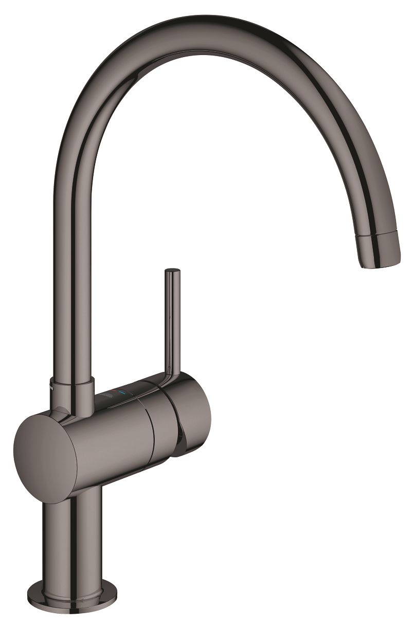 Grohe Minta bateria kuchenna stojąca hard graphite 32917A00