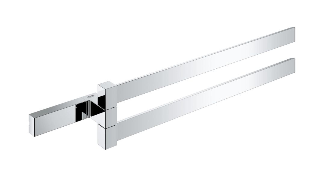 Grohe Selection Cube wieszak na ręcznik podwójny chrom 40768000 - Wysyłka w 24h