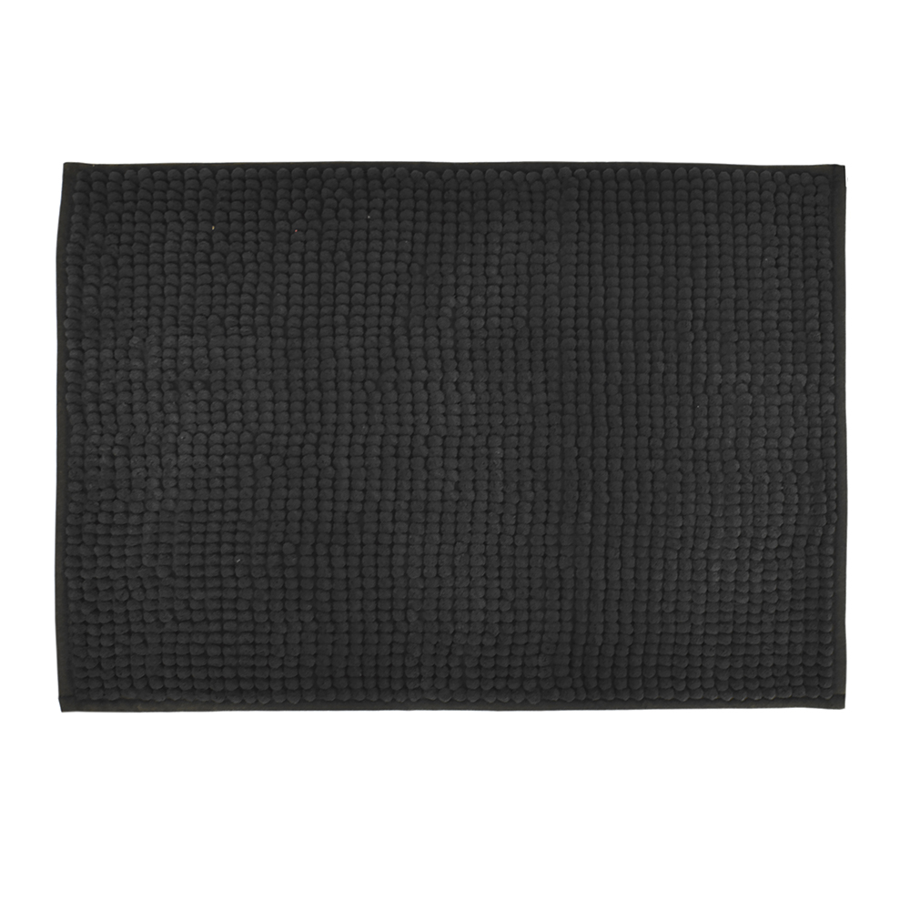 Sepio Parma dywanik łazienkowy 40x60 cm czarny 10DYWPARBLA40 - Wysyłka w 24h