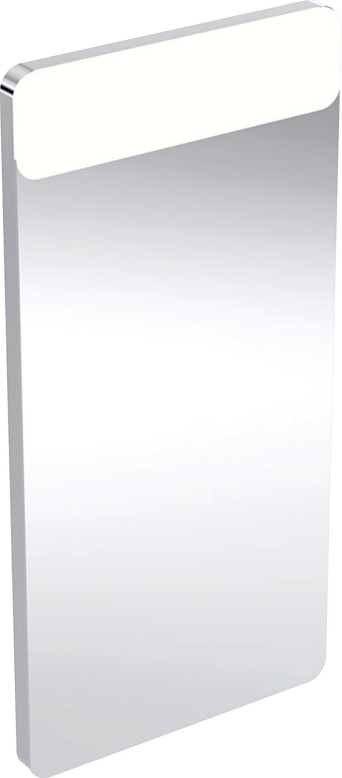 Geberit Option Square lustro 80x40 cm prostokątne z oświetleniem LED 819240000