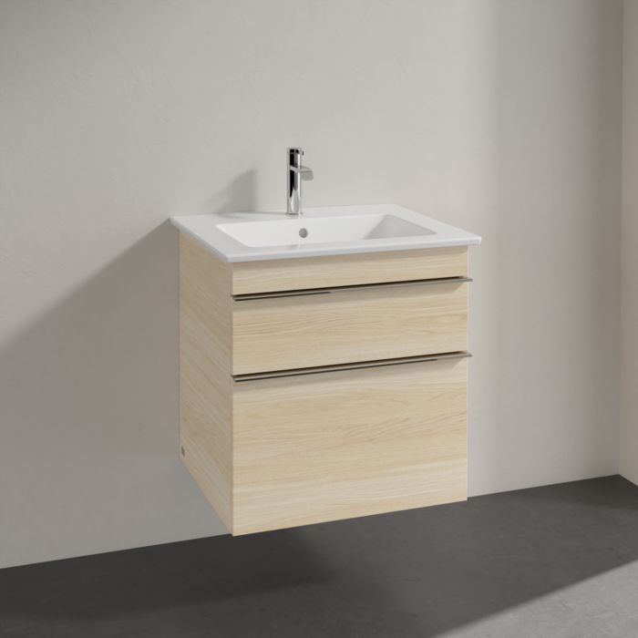 Villeroy & Boch Venticello szafka 55,3 cm podumywalkowa wisząca elm impresso A92301PN