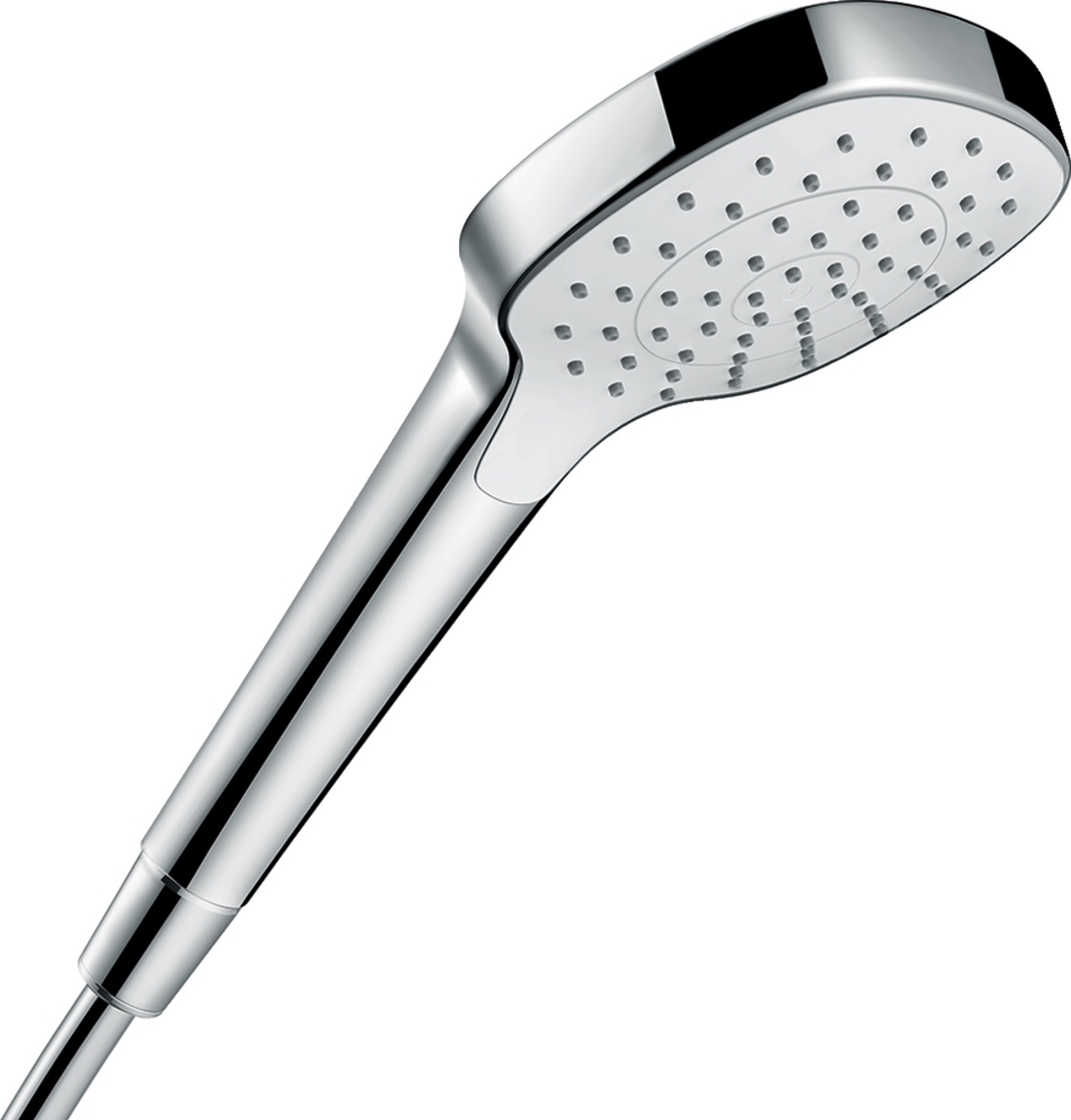 Hansgrohe Croma Select E EcoSmart słuchawka prysznicowa biały/chrom 26815400 - Wysyłka w 24h