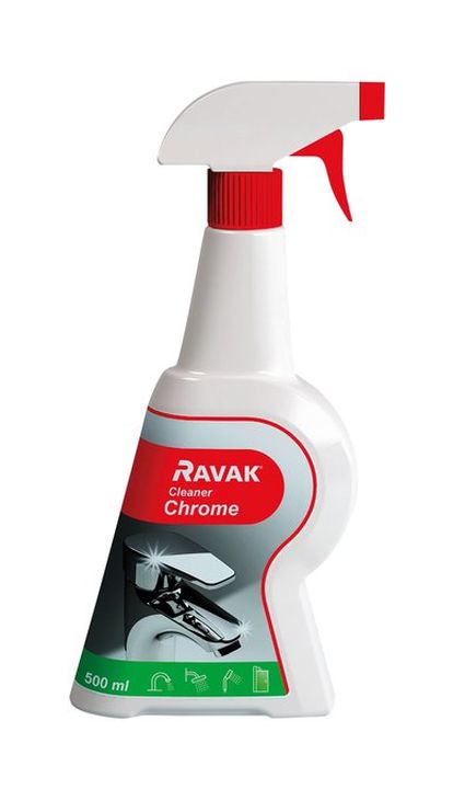 Ravak Cleaner Chrome środek czystości 500 ml (0,5 l) do powierzchni chromowanych X01106 - Wysyłka w 24h