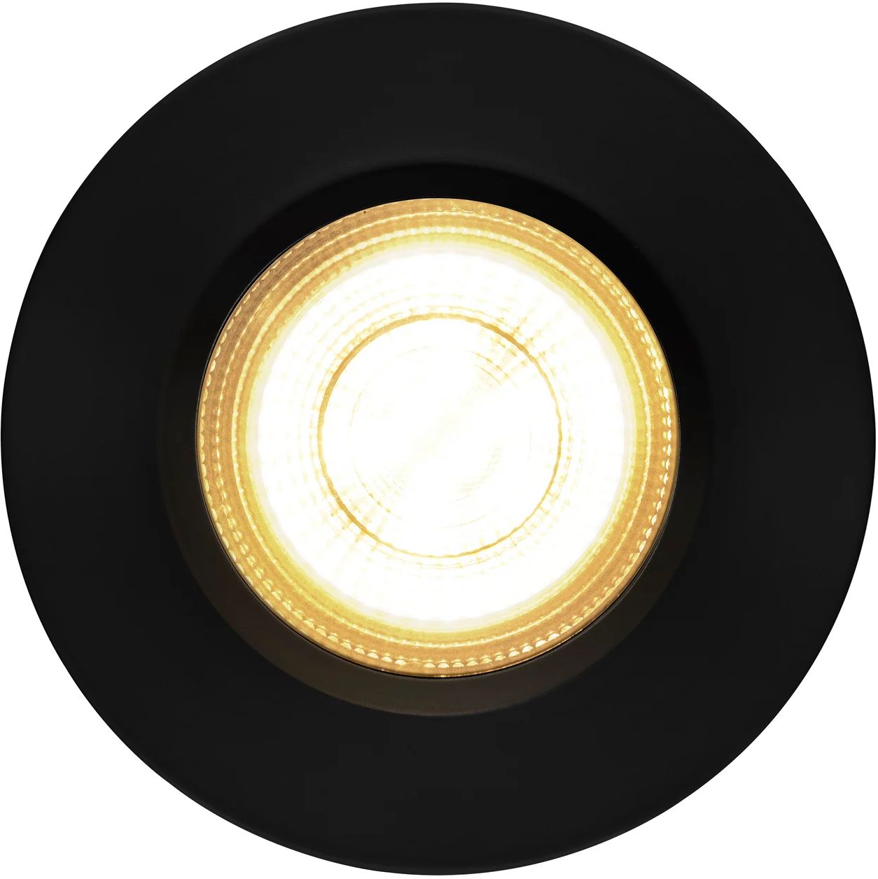 Nordlux Dorado Smart lampa do zabudowy 1x4,7W LED czarna 2015650103