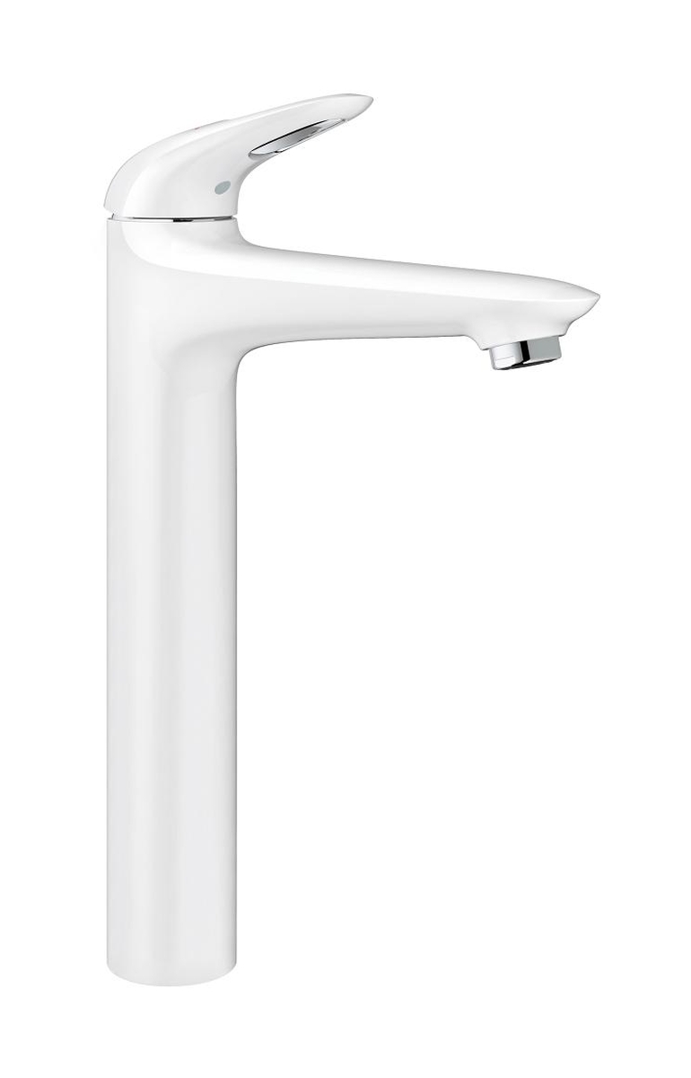 Grohe Eurostyle bateria umywalkowa stojąca wysoka biała/chrom 23570LS3