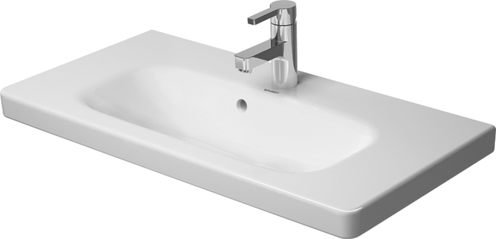 Duravit DuraStyle umywalka 78,5x40 cm meblowa prostokątna WonderGliss biała 23377800001