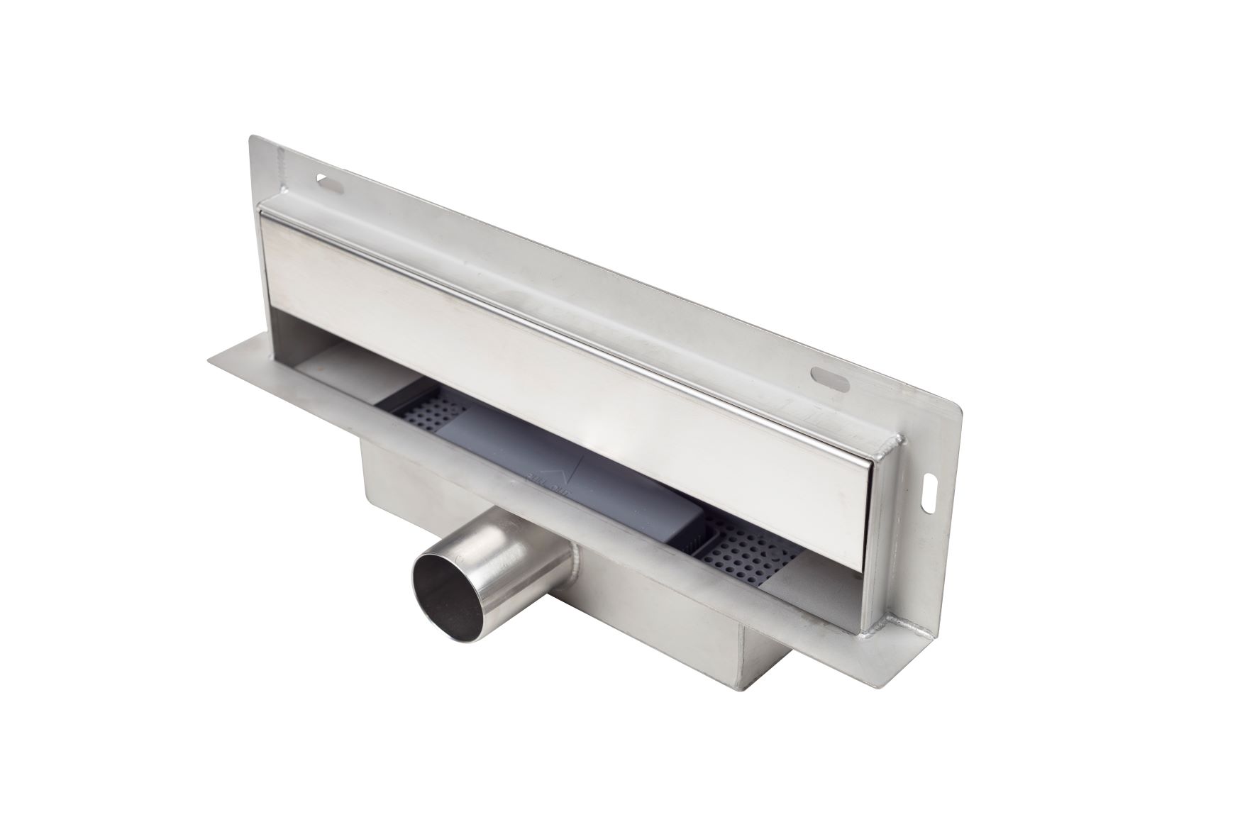 Balneo W-Drain odpływ prysznicowy 60 cm ścienny stal inox WDRAIN60 - Wysyłka w 24h