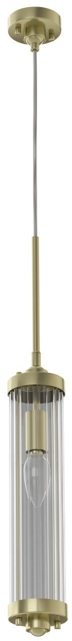 Orlicki Design Fiatto I Old Gold lampa wisząca 1x12W LED złoty/przezroczysty OR84368