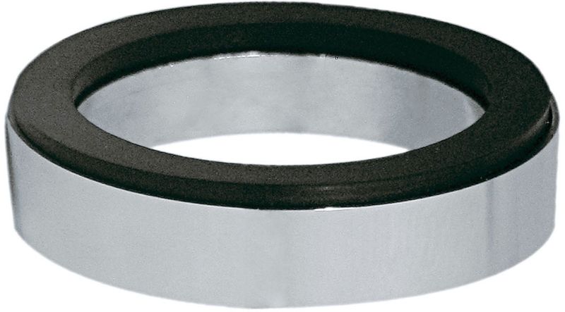 Tres pierścień metalowy przedłużający do korka automatycznego chrom 1.34.633.10
