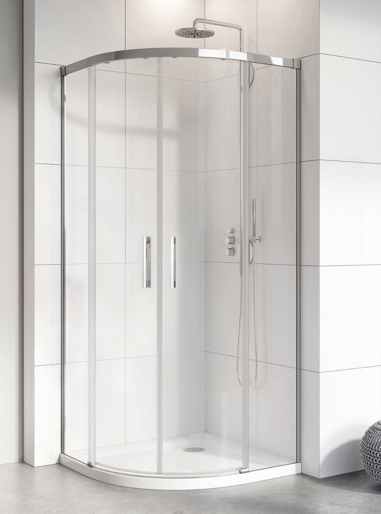 Radaway Idea PDD drzwi prysznicowe szkło przezroczyste 387139-01-01 - Wysyłka w 24h