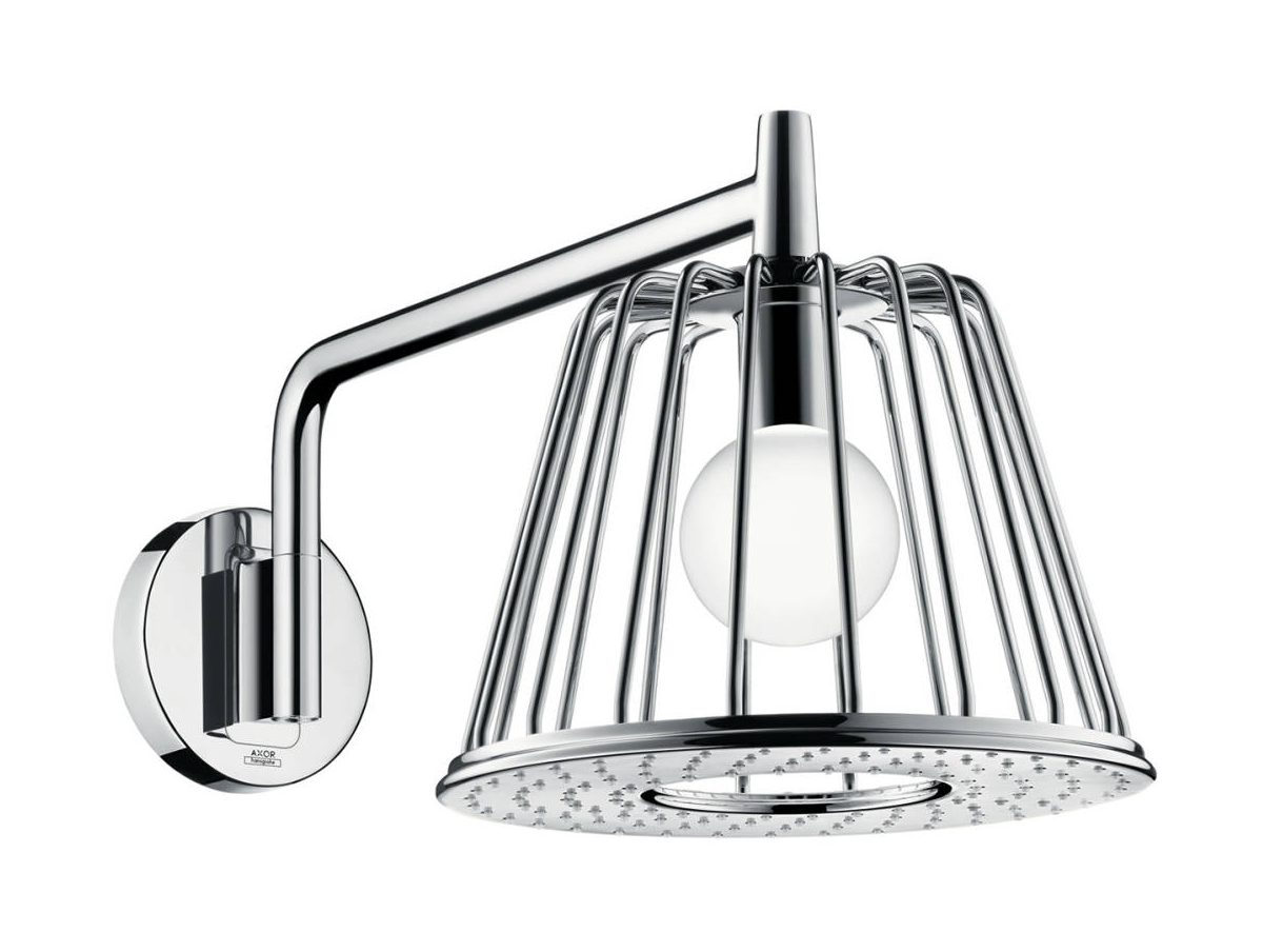 Axor LampShower Nendo deszczownica 27,5 cm z ramieniem prysznicowym chrom 26031000