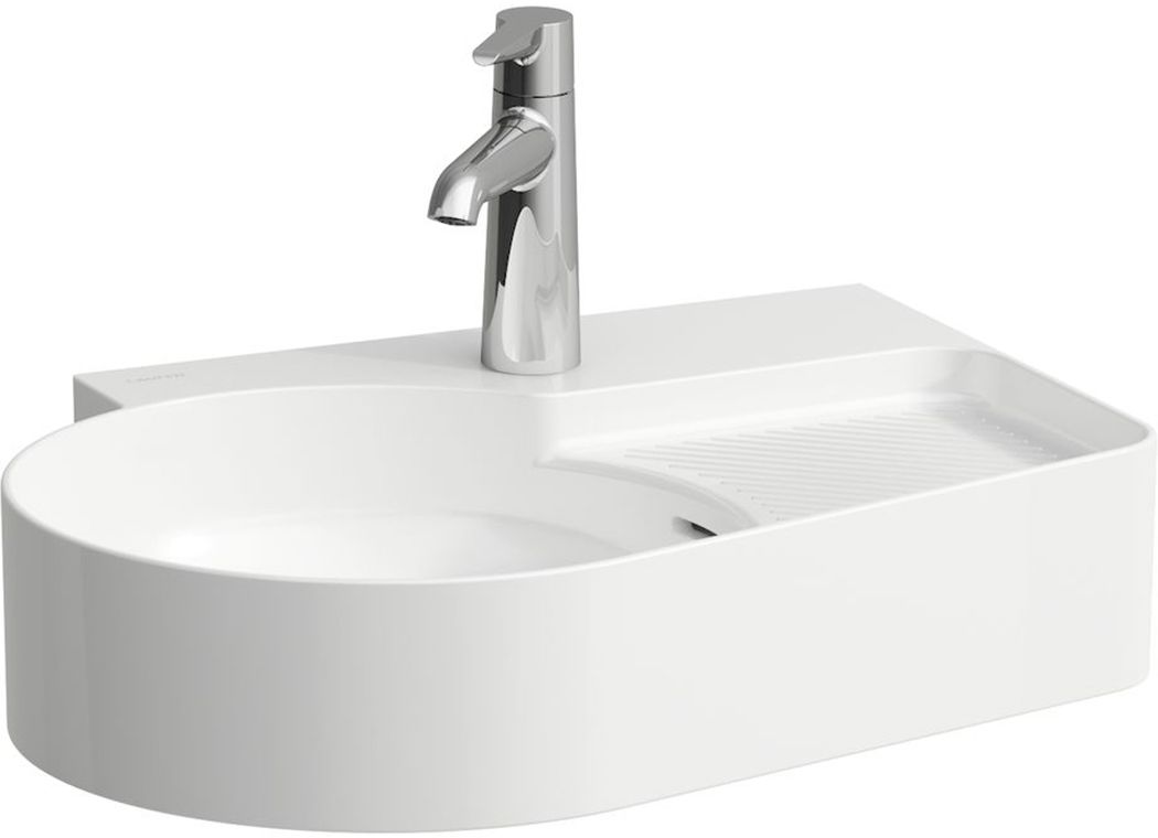 Laufen Val umywalka 53x40 cm ścienna biały mat H8162887571061