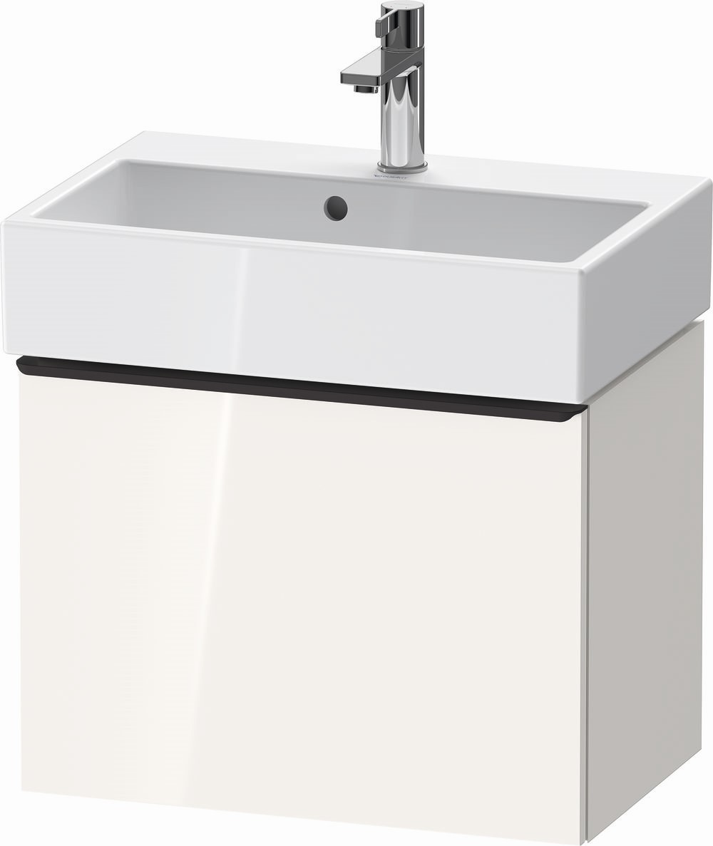 Duravit D-Neo Compact szafka 58,4 cm podumywalkowa wisząca biały wysoki połysk DE422902222