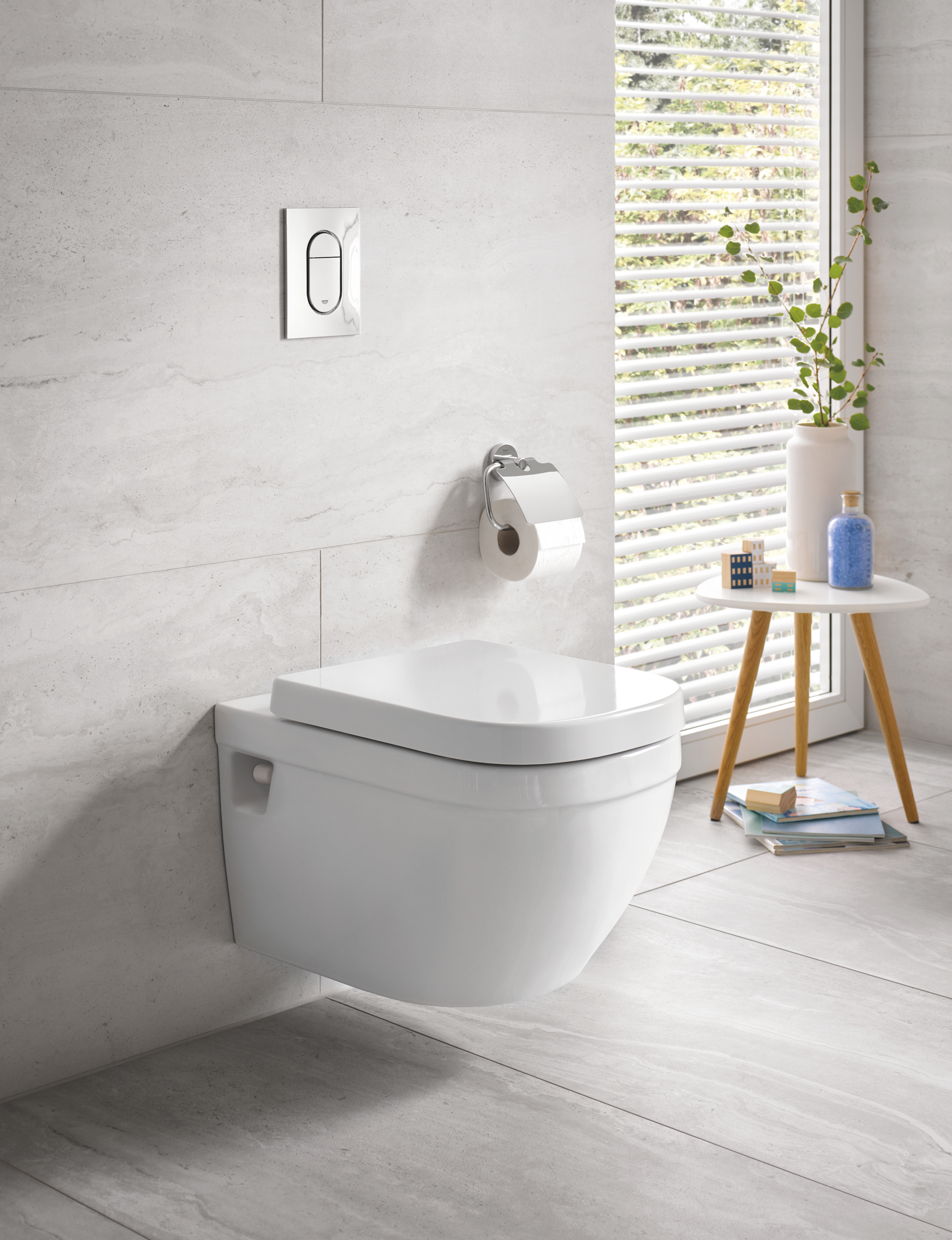 Grohe Euro Ceramic miska WC wisząca biała 39538000