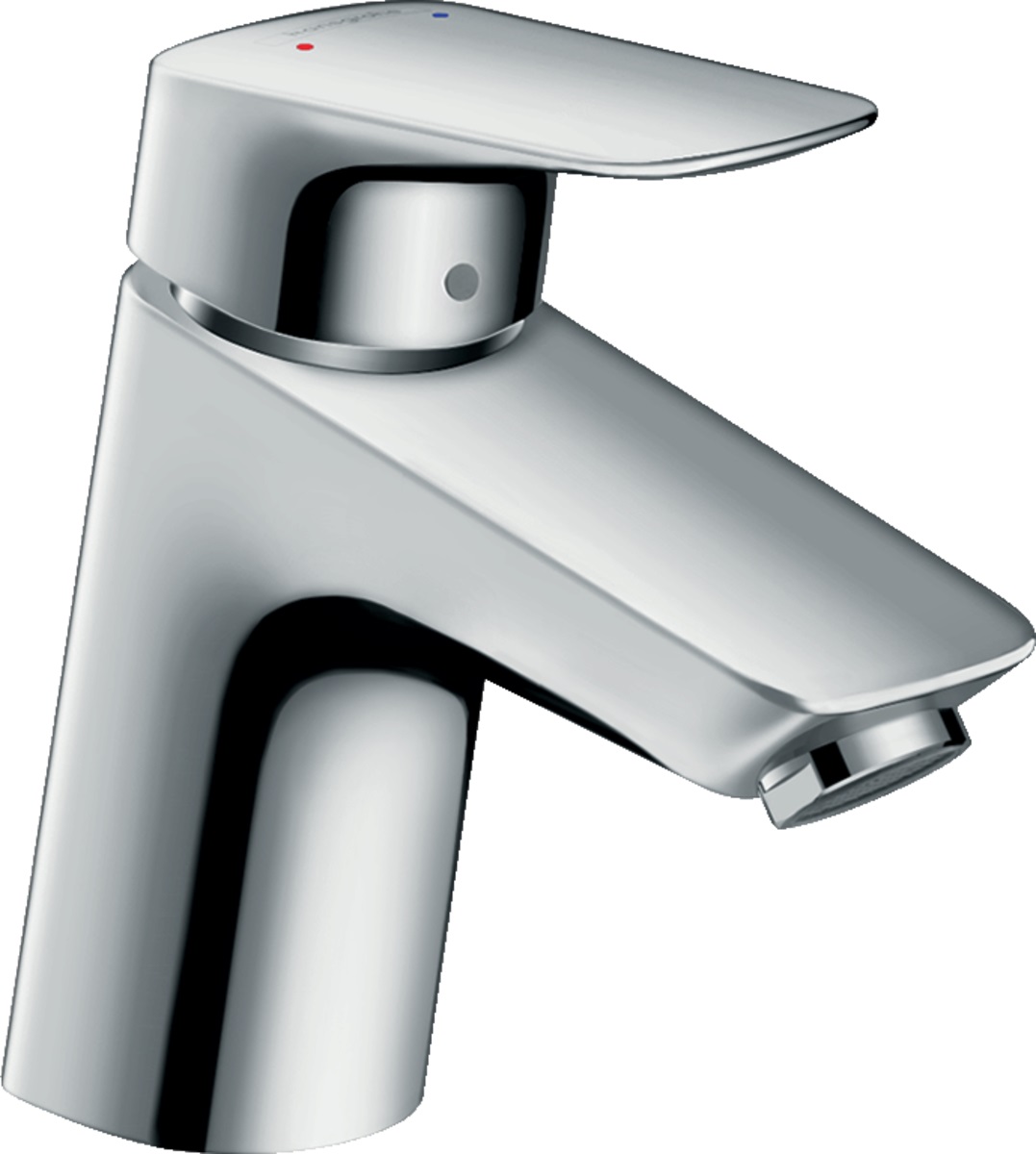 Hansgrohe Logis bateria umywalkowa stojąca EcoSmart chrom 71071000 - Wysyłka w 24h