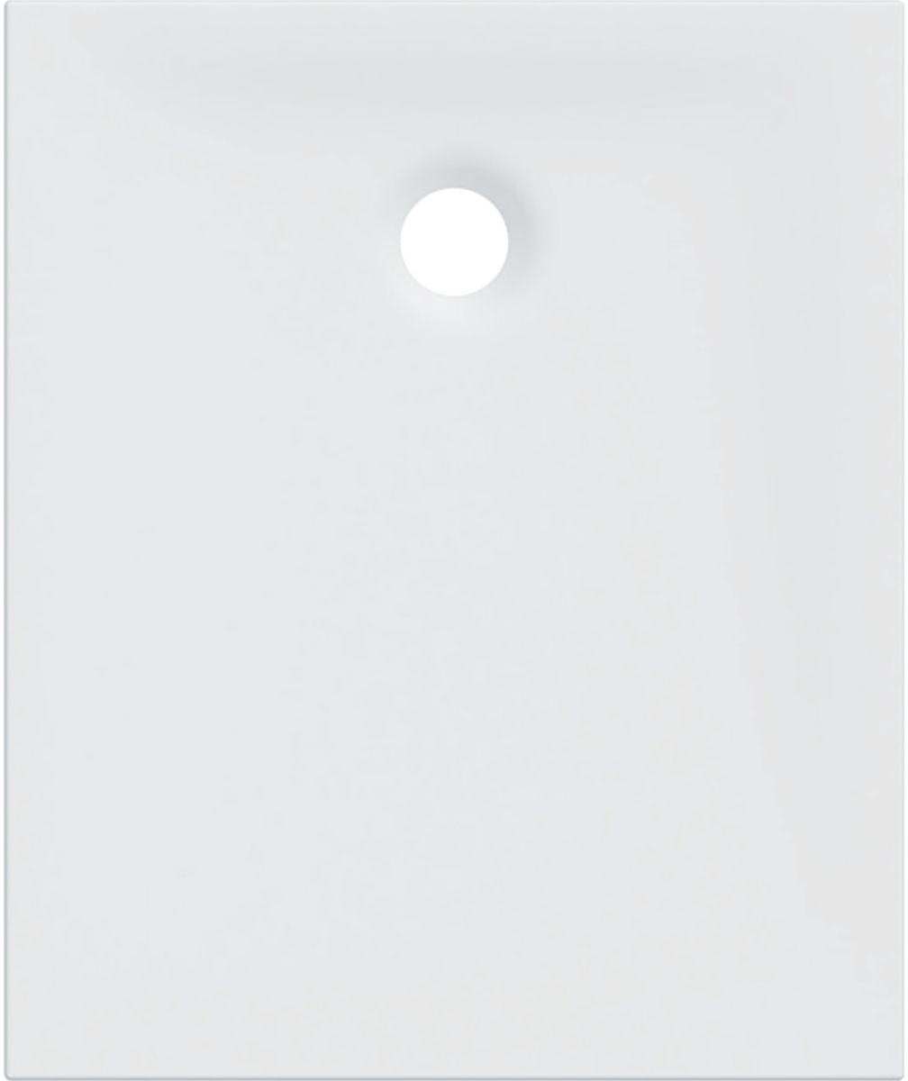 Geberit Nemea brodzik 90x75 cm prostokątny biały mat 550.592.00.1
