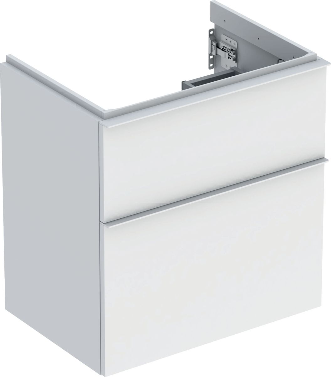 Geberit iCon szafka 59,2 cm podumywalkowa wisząca biały mat 502.307.01.3