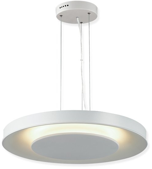 Altavola Design Futuro lampa wisząca 1x36W biała LA109/P