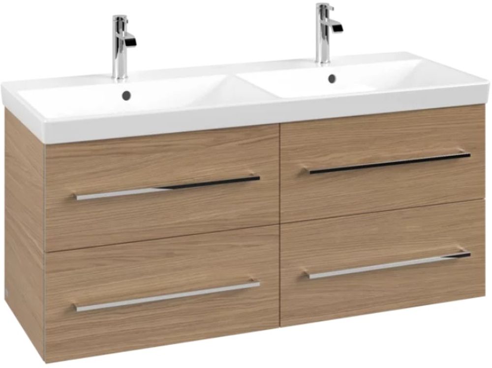 Villeroy & Boch Avento szafka 118 cm podumywalkowa wisząca Nordic Oak A89300VJ