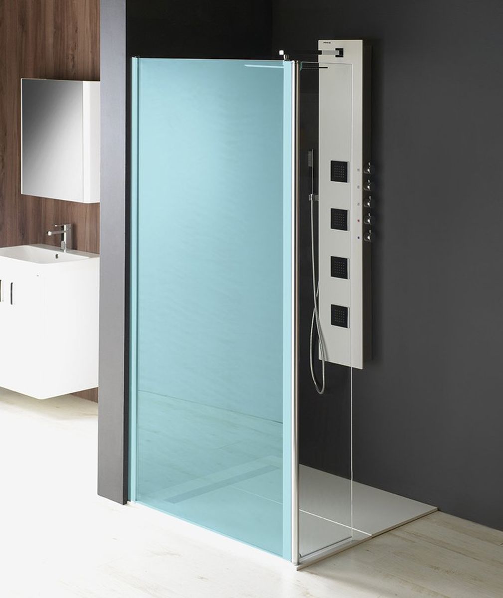 Polysan Modular Shower ścianka prysznicowa 40 cm boczna szkło przezroczyste MS3B-40