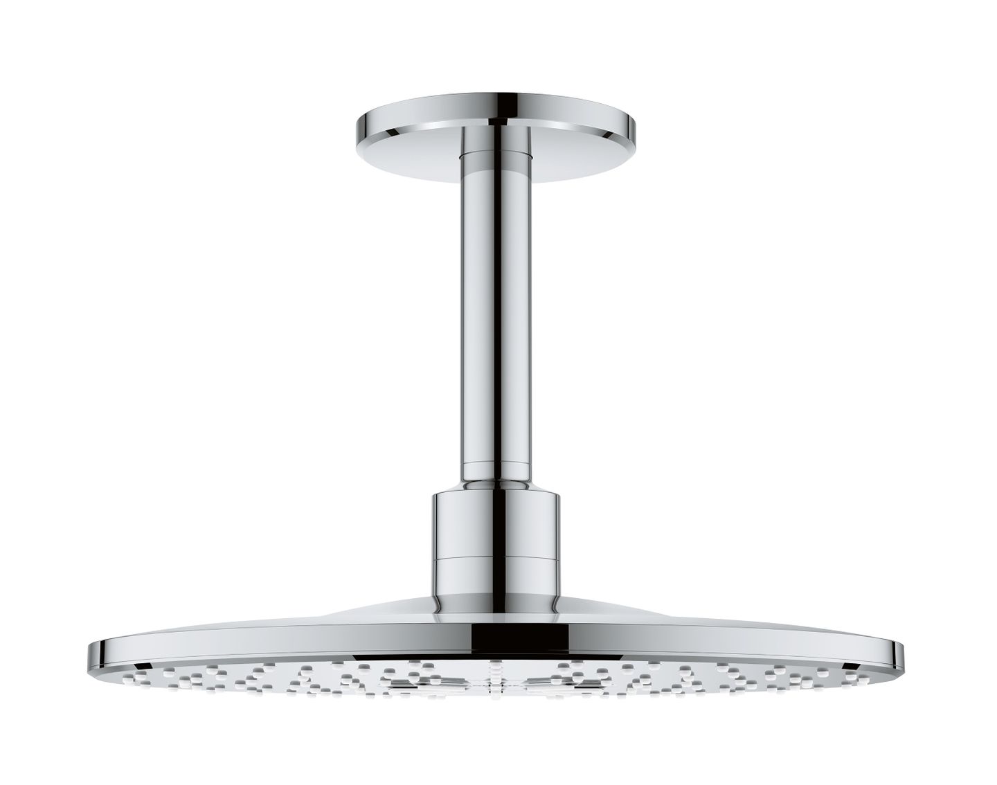 Grohe Rainshower 310 SmartActive deszczownica 31 cm okrągła z ramieniem sufitowym chrom 26477000